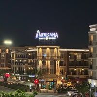 Photo taken at The Americana at Brand by Alex L. on 9/26/2023
