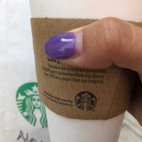 Photo taken at Starbucks by Alex L. on 4/24/2018