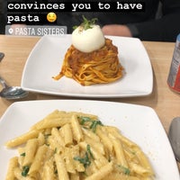 Photo taken at Pasta Sisters by Alex L. on 2/9/2020