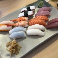 Photo taken at Uo Katsu Sushi Bar by Ju on 4/29/2018
