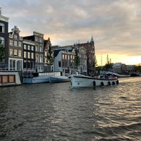Photo taken at Private Boat Tour Amsterdam Canals by Rana on 7/2/2019