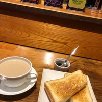 Photo taken at Kappabashi Coffee &amp;amp; Bar by Ross on 4/2/2019