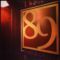 Photo taken at 89 Fish &amp;amp; Grill by Marcus D. on 2/16/2013