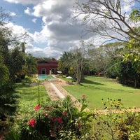 Photo taken at Hacienda Temozon by Blan S. on 1/14/2021