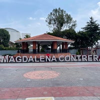 Photo taken at Delegación Magdalena Contreras by Blanca R. on 9/15/2021