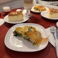 Photo taken at Lviv Galician Cheese Cake and Strudel Bakery by Yulia K. on 1/12/2022