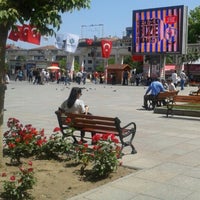 Photo taken at Bakırköy Özgürlük Meydanı by Özgür34 on 5/6/2020