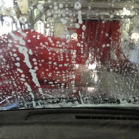 Photo taken at WhiteWater Express Car Wash by Nathaniel F. on 3/26/2013