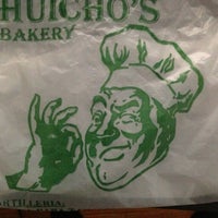 Photo taken at Huicho&amp;#39;s Bakery by Carlos R. on 2/13/2013