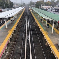 Photo taken at LIRR - Port Washington Station by Michael F. on 10/23/2019