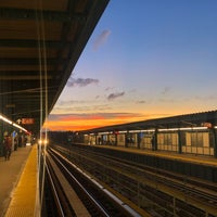 Photo taken at MTA Subway - Central Ave (M) by Michael F. on 10/23/2019