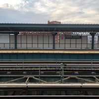 Photo taken at MTA Subway - Central Ave (M) by Michael F. on 11/10/2019