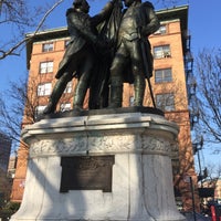 Photo taken at Lafayette Square by Michael F. on 3/7/2016