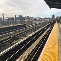 Photo taken at MTA Subway - Central Ave (M) by Michael F. on 11/9/2019
