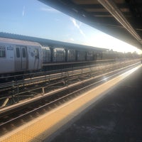 Photo taken at MTA Subway - Central Ave (M) by Michael F. on 9/20/2019