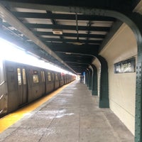 Photo taken at MTA Subway - Wilson Ave (L) by Michael F. on 1/30/2018
