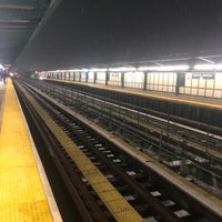 Photo taken at MTA Subway - Central Ave (M) by Michael F. on 12/11/2019