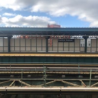 Photo taken at MTA Subway - Central Ave (M) by Michael F. on 8/26/2019