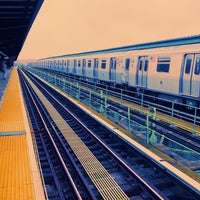 Photo taken at MTA Subway - Central Ave (M) by Michael F. on 10/22/2019