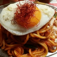 Photo taken at Spaghetti Pancho by ちよ ち. on 2/21/2017