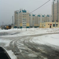 Photo taken at Улица Алроса by Павел Р. on 3/31/2013