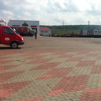 Photo taken at Оптовая база «Мир колбас» by Павел Р. on 7/31/2013