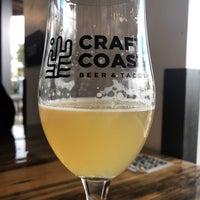Photo taken at Craft Coast Brewing Co by K E G. on 5/24/2022