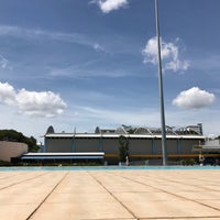 Photo taken at Geylang East Swimming Complex by Ferry T. on 12/20/2016