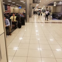Photo taken at Gate T12 by Macajuel on 6/19/2017