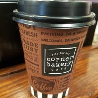 Photo taken at Corner Bakery Cafe by Macajuel on 11/27/2017