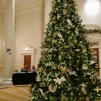 Photo taken at Peachtree Road United Methodist Church by Macajuel on 12/16/2016
