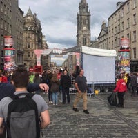 Foto diambil di Edinburgh Events oleh The O. pada 9/23/2018