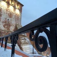 Photo taken at Георгиевская башня by Елена Б. on 2/5/2014