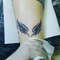 Photo taken at D. Jay Tattoo &amp;amp; Piercing by Bülent T. on 10/9/2016