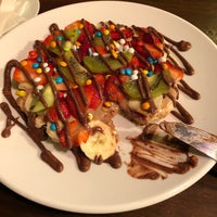 Photo taken at Ab&amp;#39;bas Waffle by Gökhan Y. on 3/16/2019
