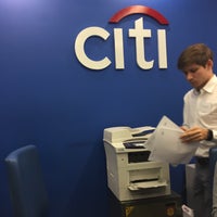 Photo taken at Citibank by Andrey K. on 10/28/2015