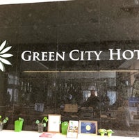 Photo taken at Green City Hotel by Andrey K. on 4/12/2018