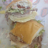 Photo taken at Jersey Mike&amp;#39;s Subs by Fluffie K. on 3/21/2015