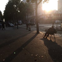 Photo taken at Avenue de Laumière by Dalila V. on 9/24/2014