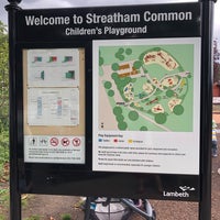 Photo taken at Streatham Common Playground by Angel on 8/14/2019