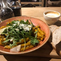 Photo taken at Le Pain Quotidien by Jumana N. on 1/27/2019