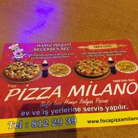 Photo taken at Pizza Milano by Serhat Ö. on 8/18/2016