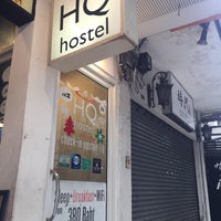 Photo taken at HQ Hostel by Linda🦄 on 1/11/2018
