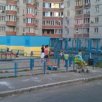 Photo taken at Детская площадка во дворе by Hanna S. on 7/7/2014