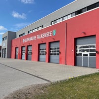 Photo taken at Freiwillige Feuerwehr Falkensee by Pete P. on 3/29/2023