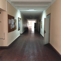 Photo taken at Faculty of Computer Science and Cybernetics by Mark L. on 4/7/2017