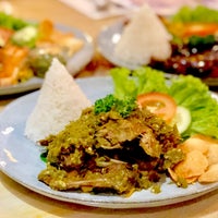 Photo taken at Nona Bali Restaurant by Christian on 7/13/2019