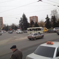 Photo taken at Октябрьская площадь by Егор В. on 3/15/2013