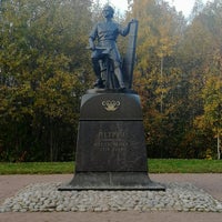Photo taken at Памятник Петру Первому by Alexander V. on 10/17/2018