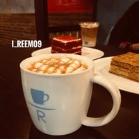 Photo taken at Ristretto Cafe by I_Reem09 on 7/3/2018